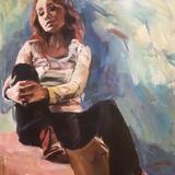 Original painting of Tori Amos Coy