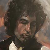 Bob Dylan portrait 1 