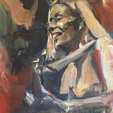 Joni Mitchell in concert