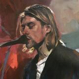 Kurt Cobain Nirvana Something in the way