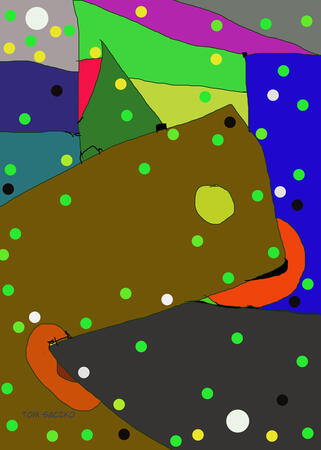 The Shark car and the green peas 