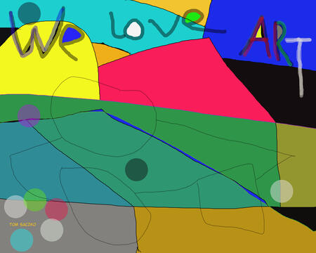 We love art