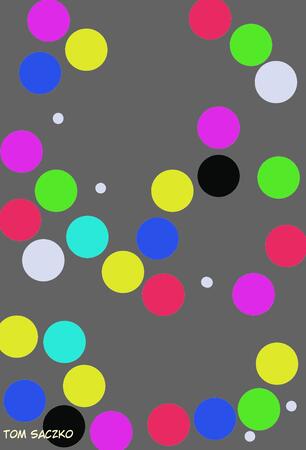 Perfect grey background