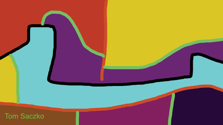 Woman reading in bed