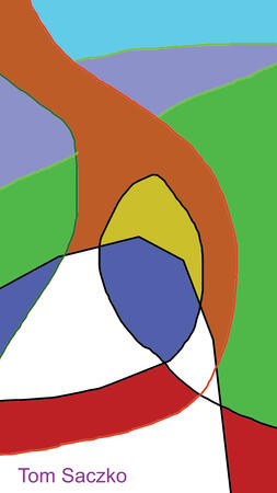 old lady after shopping