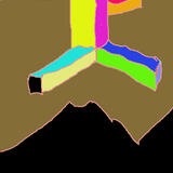 A happy evening in acalm village