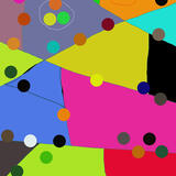 Colourful destruction example 001