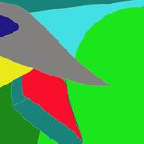 A bird coming back home