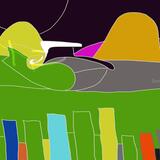 A tank on a fishing journey