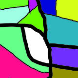 Aleaf behind the balls