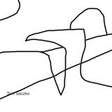 A seagull in the Medusa restaurant