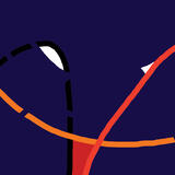 ligthouse in the blue sky