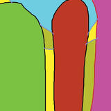 tall girls on a walk