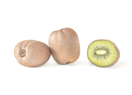 Kiwis and cross-section