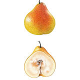 Blush Pear and cross-section