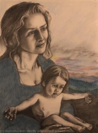 Madonna and child