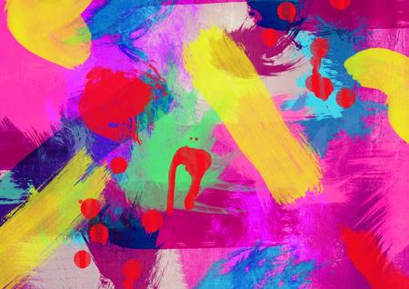 vivid colour abstraction (2).