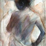 elegant rear view nude