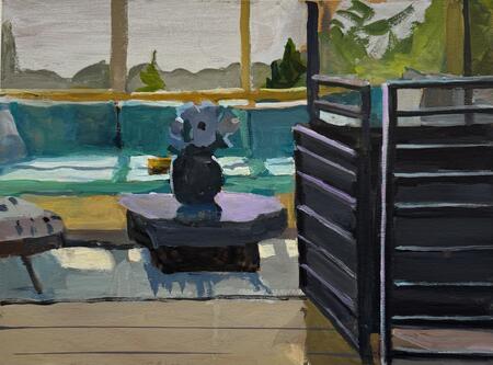 View of East Bay Hills