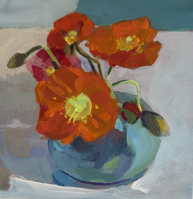 Icelandic Poppies