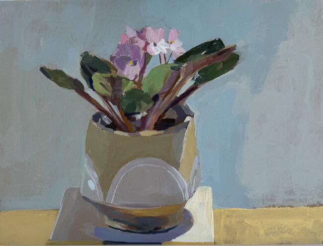 African Violets