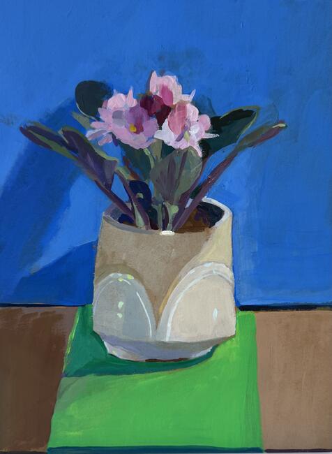 African Violets II