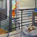 Cooper in the Studio