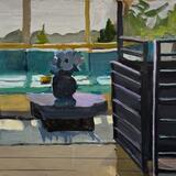 View of East Bay Hills