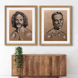 Beard, No Beard (PAIR)