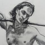 Rest awhile - detail