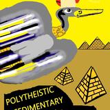 polytheistic sedimentary for the feathered atef of bennu