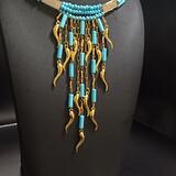 Колье и серьги Клеопатра 