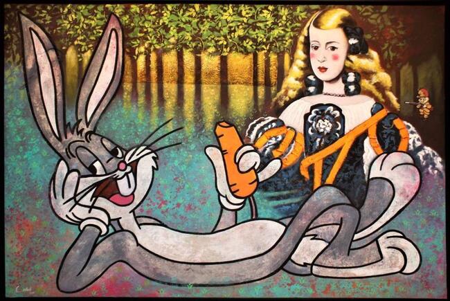Carrots for the Menina
