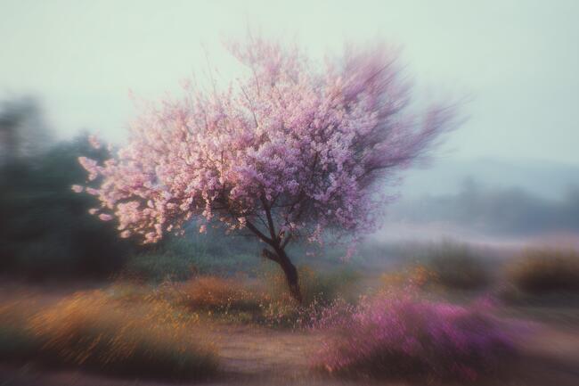 Almond tree 12