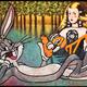 Carrots for the Menina