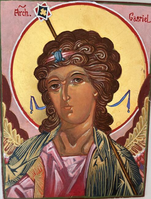 Archangel Gabriel, on 5
