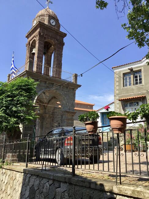 Vatoussa, location of first workshop in June 2019