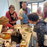 May 2025 workshop in Skala Eressos, Greece