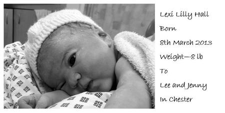 Wraparound with wording of your choice.