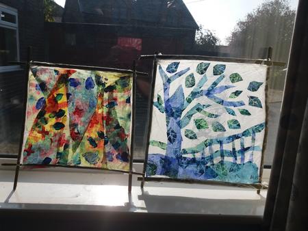 work on wet strength tissue