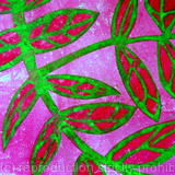 pink leaves