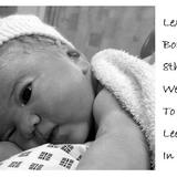 Wraparound with wording of your choice.