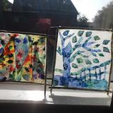 work on wet strength tissue