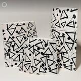 Pot Sleeve 'Scribbles'