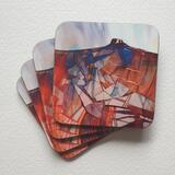 Dark Moel Famau Set of 4 Coasters