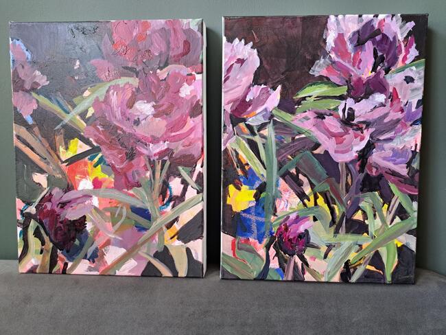 Pair of Peonies (2025)