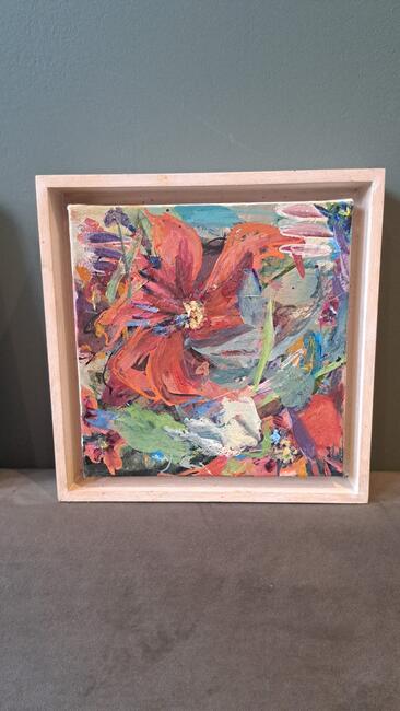 Orange Flower 1 (2024)