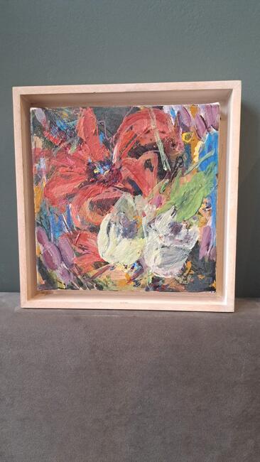 Orange Flower 2 (2024)