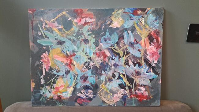 Light Blue Flowers (2024)