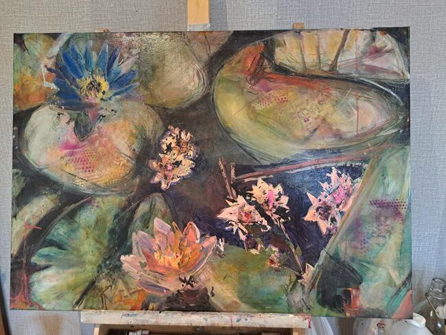 Waterlillies at Mount Edgecombe